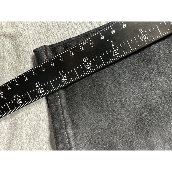 Agolde Sophie High Rise Skinny Jeans in Black Moonstruck Distressed Size 30 - Picture 7 of 7